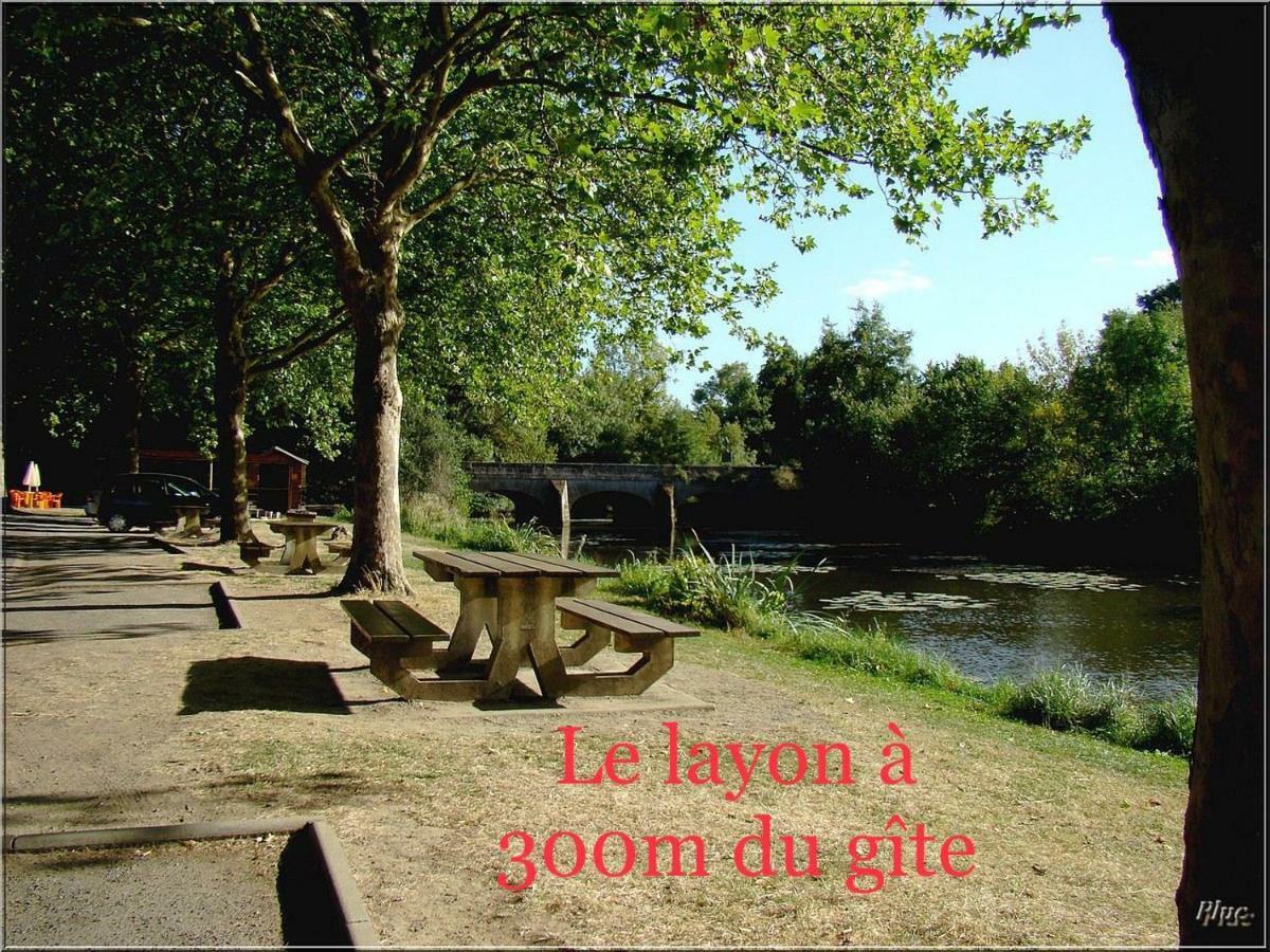 Maison De Charme Concourson-sur-Layon Exteriér fotografie